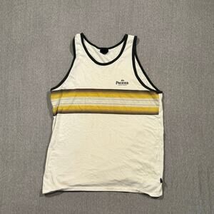 Vintage Quicksilver x Pacifico beer tank top size M